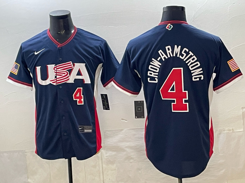 Men 2026 MLB World Cup Nike  Jersey 031602029